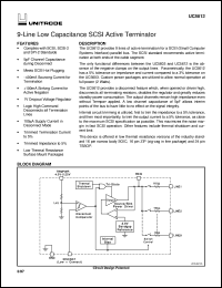 Click here to download UC5612DP Datasheet