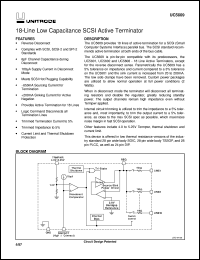Click here to download UC5609 Datasheet