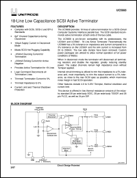 Click here to download UC5608DWPTR Datasheet