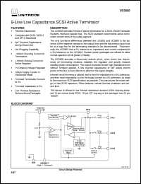 Click here to download UC5605DPTR Datasheet
