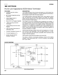 Click here to download UC5604DPTR Datasheet