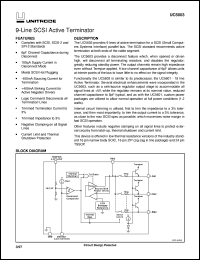 Click here to download UC5603QPTR Datasheet