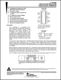 Click here to download TL-SCSI285MJB Datasheet