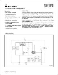 Click here to download UC382TD-1 Datasheet