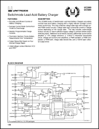 Click here to download UC2909DWTR Datasheet