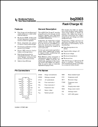 Click here to download BQ2003S-NTR Datasheet