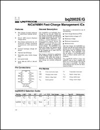 Click here to download BQ2002GPN Datasheet