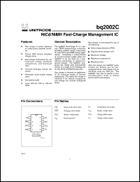 Click here to download BQ2002CPN-SI Datasheet
