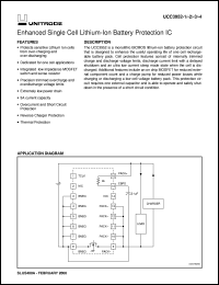 Click here to download UCC3952DP-1 Datasheet