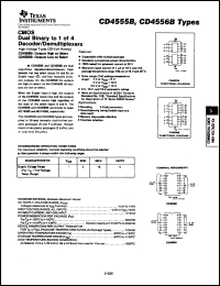 Click here to download CD4555BPWR Datasheet