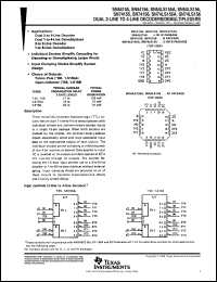 Click here to download SN54156W Datasheet