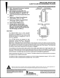 Click here to download SN74LVC138ADBLE Datasheet