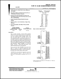 Click here to download SN74154DW Datasheet