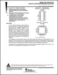 Click here to download JM38510/65852BEA Datasheet