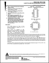 Click here to download SN74LV138AD Datasheet