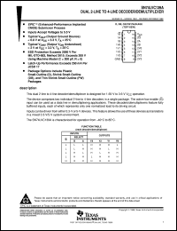 Click here to download SN74LVC139ADR Datasheet