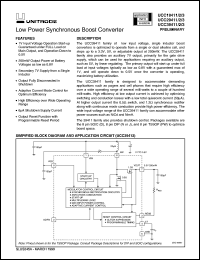 Click here to download UCC39413PW Datasheet