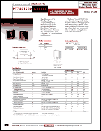 Click here to download PT78ST212 Datasheet