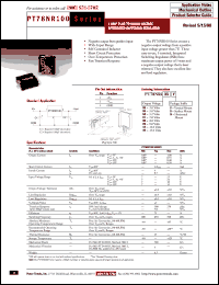 Click here to download PT78NR152S Datasheet