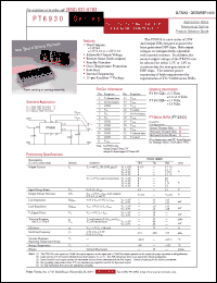 Click here to download PT6932N Datasheet