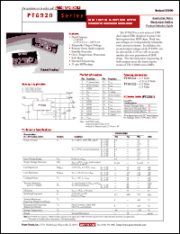 Click here to download PT6921C Datasheet