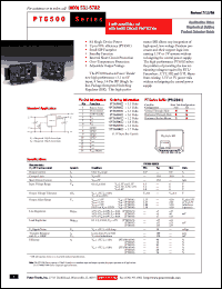 Click here to download PT6507R Datasheet