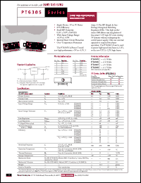 Click here to download PT6305 Datasheet