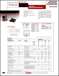 Click here to download PT5049C Datasheet