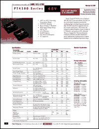 Click here to download PT4101 Datasheet