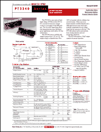 Click here to download PT3342N Datasheet