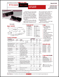 Click here to download PT3327A Datasheet