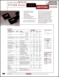 Click here to download PT3102A Datasheet