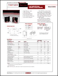 Click here to download 78ST305 Datasheet