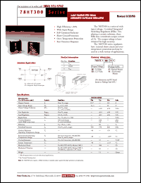 Click here to download 78HT305 Datasheet