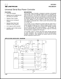 Click here to download UCC3831DWPTR Datasheet