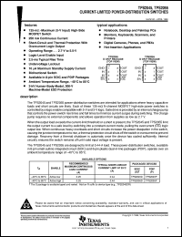 Click here to download TPS2055P Datasheet