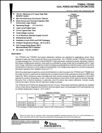 Click here to download TPS2042D Datasheet