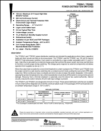 Click here to download TPS2051DR Datasheet