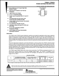 Click here to download TPS2015D Datasheet