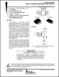 Click here to download TPS1100D Datasheet