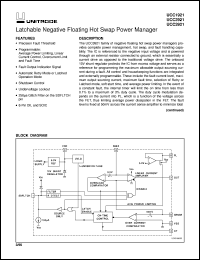 Click here to download UCC2921DTR Datasheet
