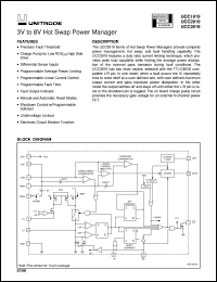 Click here to download UCC2919DTR Datasheet