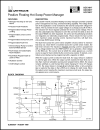 Click here to download UCC1917 Datasheet
