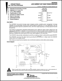 Click here to download UCC39161DP Datasheet