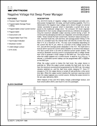 Click here to download UCC2913J Datasheet