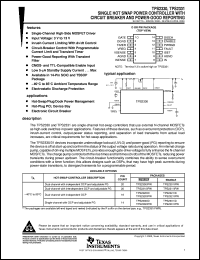 Click here to download TPS2330IPW Datasheet