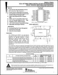 Click here to download TPS2310IPW Datasheet