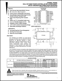 Click here to download TPS2301IPW Datasheet