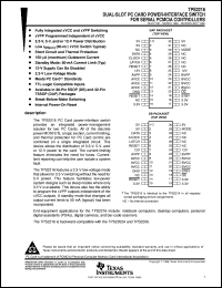 Click here to download TPS2216DAP Datasheet