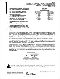 Click here to download TPS2212IDBR Datasheet